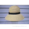 Cappelli da sole in treccia di grano - YJ33